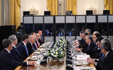 Shavkat Mirziyoyev AQSH muzeylarida MO mamlakatlarining madaniy merosiga bag‘ishlangan ko‘rgazmalar tashkil etishni taklif qildi