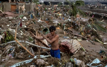 Число жертв тайфуна «Калмаэги» на Филиппинах возросло до 188