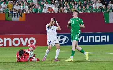 Групповой этап ЧМ U-17: Узбекистан уступил Ирландии