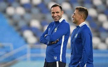 Тимур Кападзе покинул сборную Узбекистана