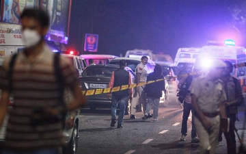 Взрыв автомобиля в Нью-Дели: власти сообщают о 13 погибших и 24 раненых