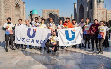 Команда UCMG приняла участие в Samarkand Marathon 2025