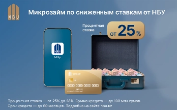 Микрозайм по сниженным ставкам от НБУ 