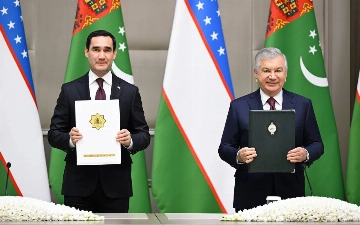 Медицина, сельское хозяйство и торговля: какие документы подписали Узбекистан и Туркменистан
