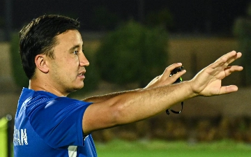 «Мой путь с командой завершился». Исломбек Исмоилов попрощался с юношеской сборной по футболу