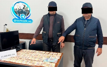 Xovos tumanida IIB xodimlari pora bilan ushlandi