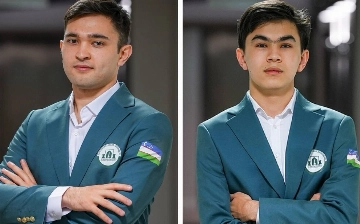 Узбекские шахматисты Якуббоев и Синдаров сыграют друг против друга в полуфинале Кубка мира