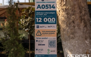 Депутаты призвали пересмотреть тарифы на платные парковки в Ташкенте