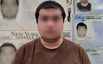 В США задержали дальнобойщика из Узбекистана: у мужчины при себе было пять удостоверений личности