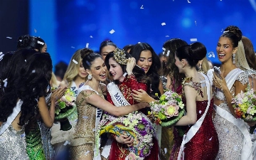 Мексиканка Фатима Бош завоевала титул «Мисс Вселенная» после конфликта с организаторами