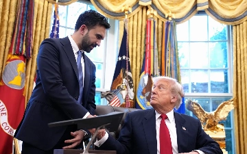 «Я буду помогать ему». Трамп изменил мнение о Мамдани после встречи в Белом доме