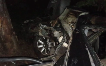 В Абхазии трое узбекистанцев погибли в ДТП, еще один был госпитализирован