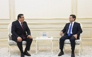 Tojikistonning O‘zbekistondagi elchisi mamlakatdagi diplomatik faoliyatini yakunladi