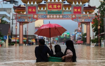 В Малайзии из-за наводнений эвакуировали свыше 10 тысяч человек