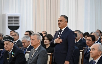 Adiz Boboyev Samarqand viloyati hokimi lavozimiga tasdiqlandi