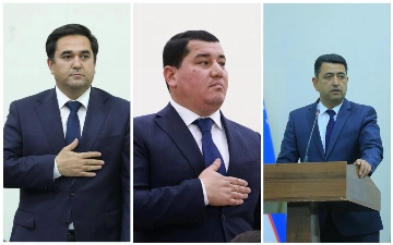 Uchta tuman hokimlari o‘zgardi