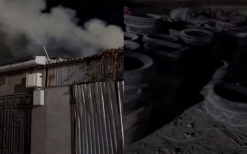 В Ташкенте приостановили стройработы на объектах, загрязнявших воздух