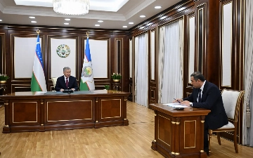 Президент Узбекистана ознакомился с подготовкой к переписи населения