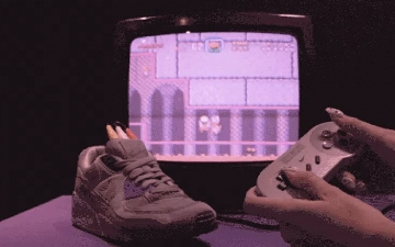 Дизайнер создал Nike Air Max 90 со встроенной игровой консолью