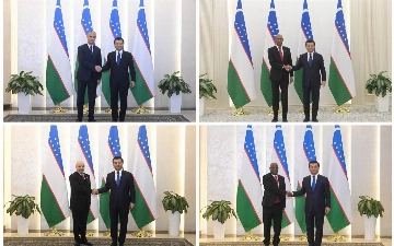 To‘rtta davlatning O‘zbekistondagi elchilari tayinlandi
