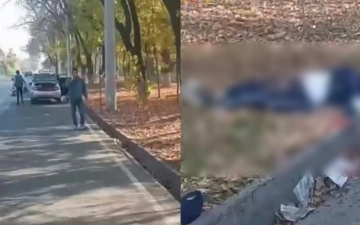 В Ташкенте водитель Onix сбил насмерть пешехода