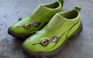 Esenes представил необычные кроссовки-лягушки Frog Clog 