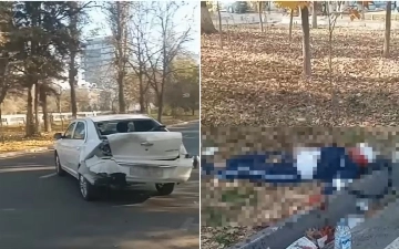 Toshkentda sodir bo‘lgan YTH oqibatida piyoda vafot etdi