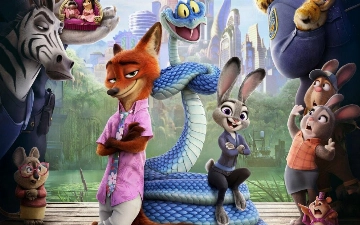 «Зверополис 2» собрал рекордные $556 млн за первый уик-энд