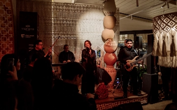 В ресторане Manana прошел сольный концерт Севары Назархан