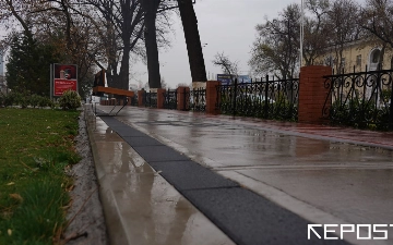 Узбекистанцам рассказали о погоде на весь декабрь