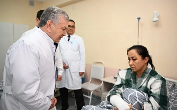 Шавкат Мирзиёев поручил изучить причины взрыва в Гулистане и обеспечить верховенство закона