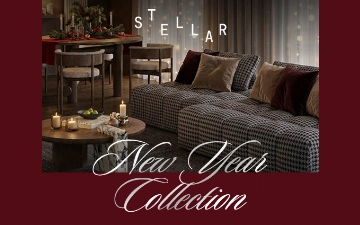 TENET представляет лимитированную коллекцию апартаментов Stellar Residence с новогодними подарками 