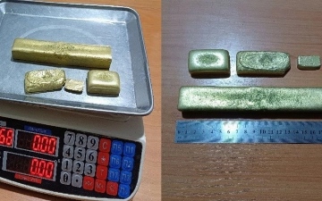 В Узбекистане пресекли контрабанду золота более чем на 1 млрд сумов