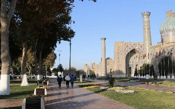 Итальянцы стали гораздо чаще посещать Узбекистан