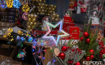  Фото: новогодняя ярмарка на «Урикзаре»