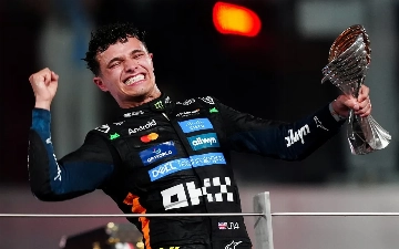 Ландо Норрис из «Макларена» стал чемпионом мира «Формулы-1»