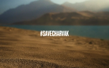 #savecharvak: Документальный фильм, рассказывающий о «Голубой жемчужине» Узбекистана