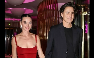 Кэти Пэрри и Джастин Трюдо официально подтвердили отношения