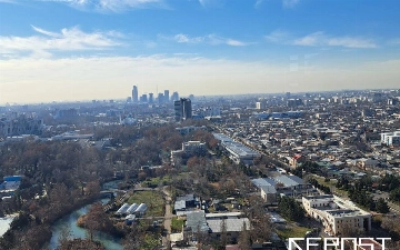 Воздух в Ташкенте на 9 декабря: уровень загрязнения превысил норму в шесть раз