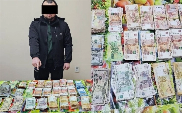 Из Узбекистана в Казахстан пытались незаконно вывезти валюту почти на 1 млрд сумов