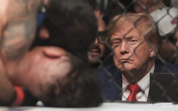 Трамп заявил, что на турнире UFC в Белом доме пройдут до девяти титульных боев
