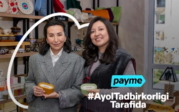 Ma’noli sovg‘alar ulashing: payme Yangi yil arafasida ayollar biznesini qo‘llab-quvvatlashga chorlamoqda