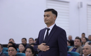 Xovos tumani hokimi o‘zgardi