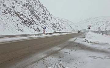 На перевале Камчик возобновили движение авто