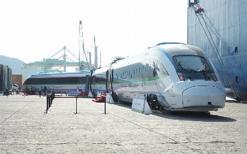 Hyundai Rotem O‘zbekistonga yuqori tezlikdagi poyezdlarining birinchi partiyasini jo‘natdi