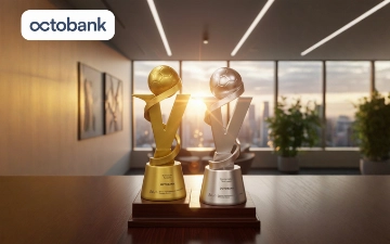 Visa Excellence Cup 2025: награды Visa подтвердили лидерство Octobank в электронных платежах