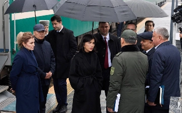 Саида Мирзиёева посетила Ургут и ознакомилась с проектами на узбекско-таджикской границе