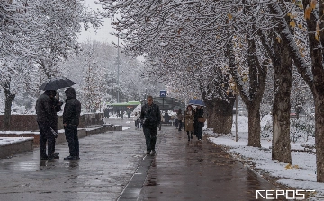 Снег, туман и гололедица: какая погода ждет узбекистанцев на следующей неделе