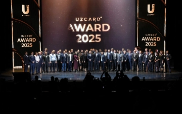 UZCARD AWARD: ключевые итоги года в финтех-индустрии Узбекистана 