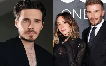 Бруклин Бекхэм заблокировал родителей и брата в Instagram на фоне затяжного семейного конфликта